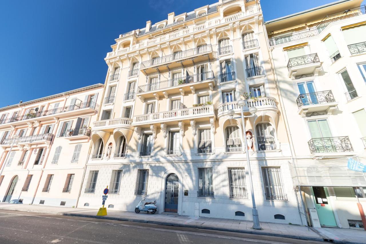 Le 323 Prom - 2 Chambres - Ac - Parking - Tram Et Supermarche Proches - Front De Mer Nice Exterior photo