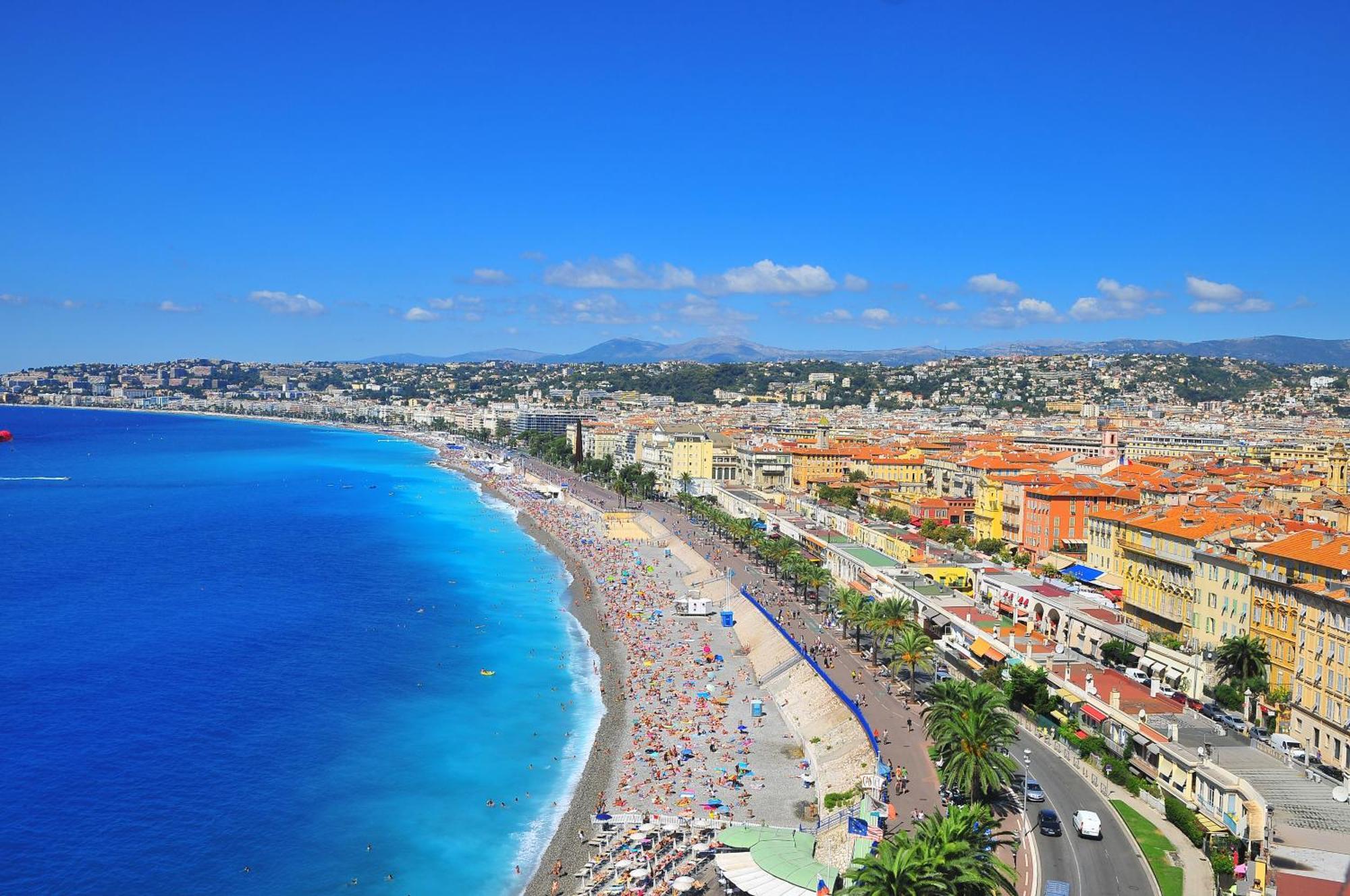 Le 323 Prom - 2 Chambres - Ac - Parking - Tram Et Supermarche Proches - Front De Mer Nice Exterior photo