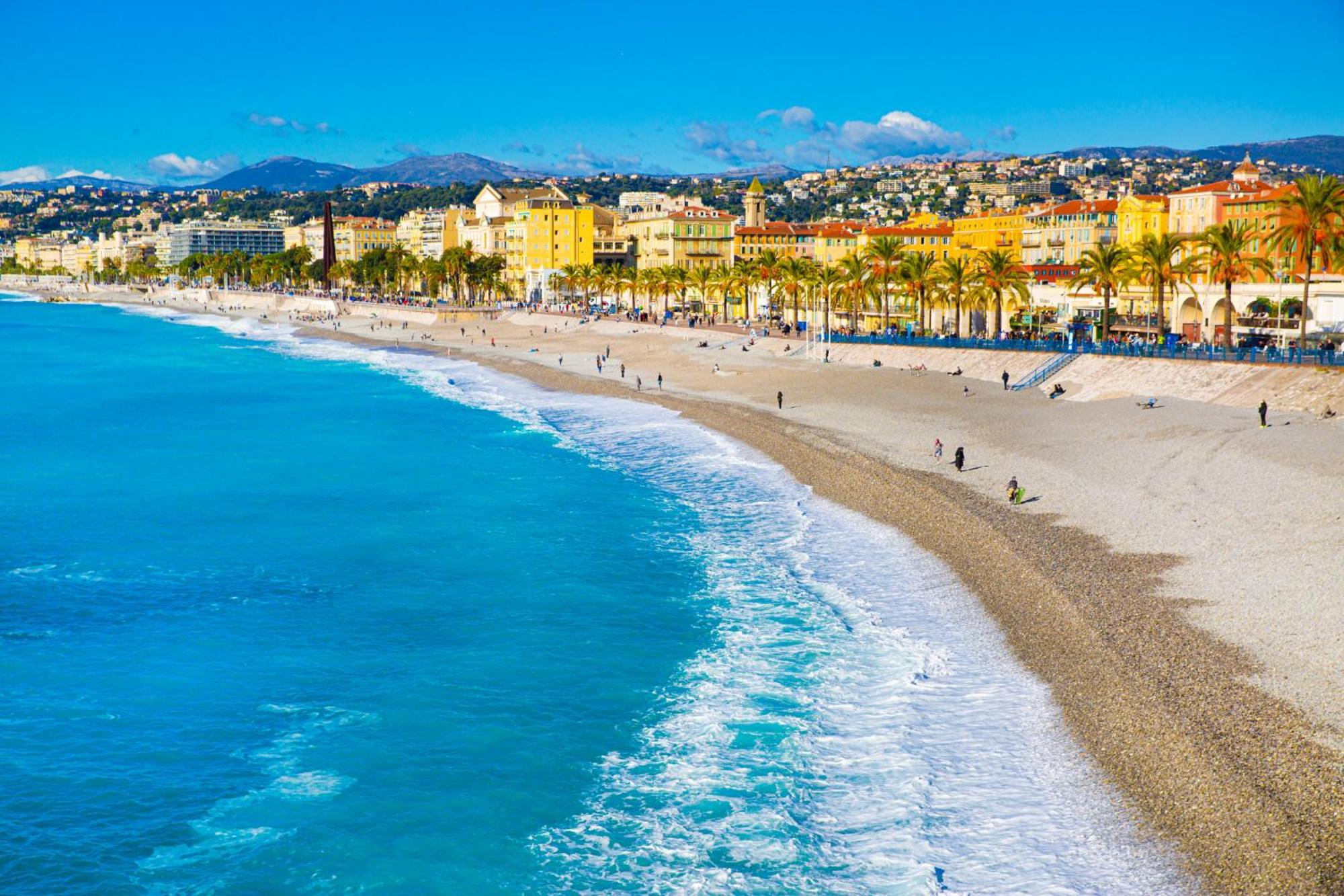 Le 323 Prom - 2 Chambres - Ac - Parking - Tram Et Supermarche Proches - Front De Mer Nice Exterior photo